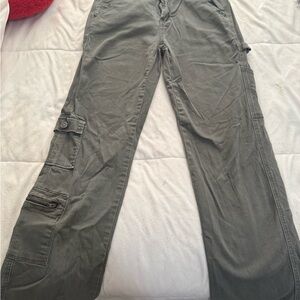 Hot Kiss Women Charcoal Cargo Pants